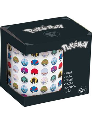Stor Pokemon pokeball Mug 325ml