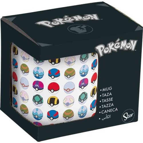 Stor Pokemon pokeball Mug 325ml