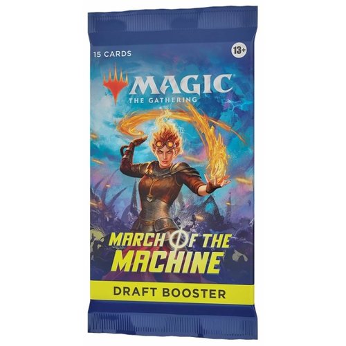 Wizards of The Coast Magic The Gathering March of the Machine Booster Wizards of The Coast Magic The Gathering March of the Machine Booster