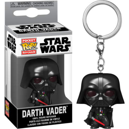 Funko Funko Pocket POP! Star Wars Darth Vader Keychain