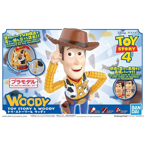 Bandai Disney Pixar Toy Story 4 Woody Model Kit Bandai Disney Pixar Toy Story 4 Woody Model Kit