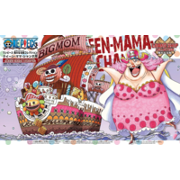 One Piece Ship Queen Mama Canter Model Kit 15cm