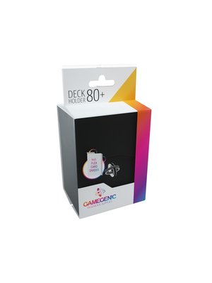 Gamegenic DECKBOX DECK HOLDER 80+ BLACK Gamegenic