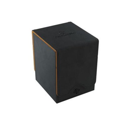Gamegenic DECKBOX Squire 100+ XL Black/Orange Gamegenic Gamegenic DECKBOX Squire 100+ XL Black/Orange Gamegenic