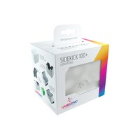 DECKBOX Sidekick 100+ Convertible White Gamegenic