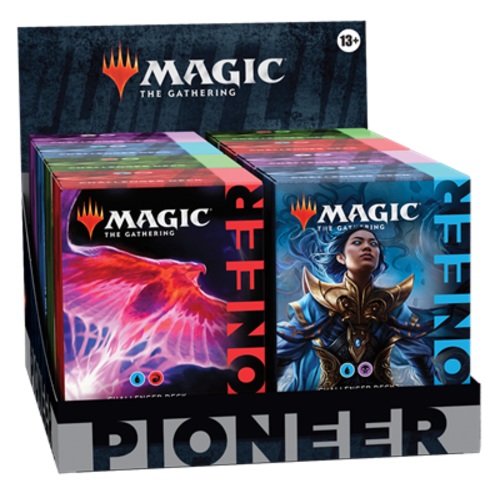 Wizards of The Coast Magic MTG Challenger Pioneer Deck 2022