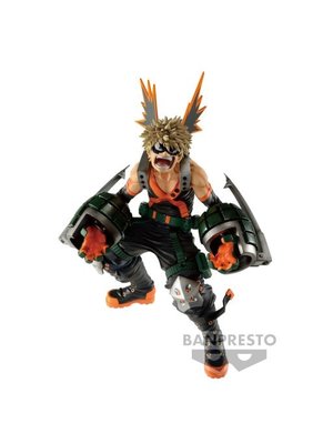 Banpresto My Hero Academia The Katsuki BakugoPVC Statue 20cm  Banpresto Chronicles