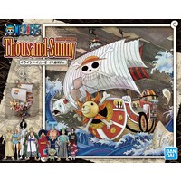 One Piece Thousand Sunny Land of Wanokuni Version Model Kit 30cm