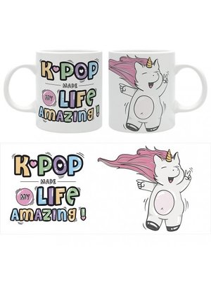 Abystyle K-Pop Made my Life Amazing Mug 320ml