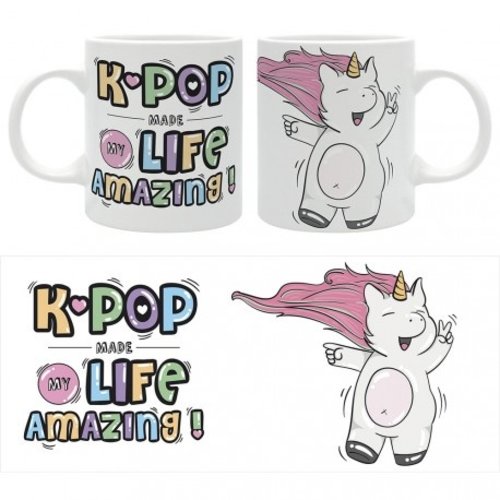 Abystyle K-Pop Made my Life Amazing Mug 320ml