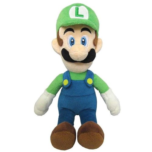 jack's pacific Super Mario Luigi Pluche 25cm