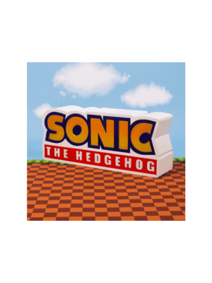 Sonic the Hedgehog Logo Light USB / Battery Powered