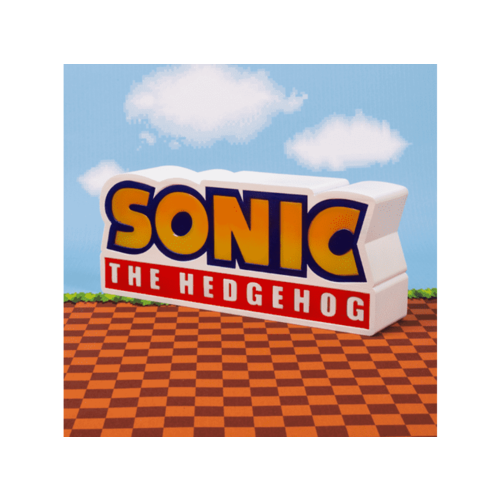 Sonic the Hedgehog Logo Light USB / Battery Powered Sonic the Hedgehog Logo Light USB / Battery Powered