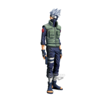 Naruto Shippuden Hatake Kakashi Figure Grandista 19cm