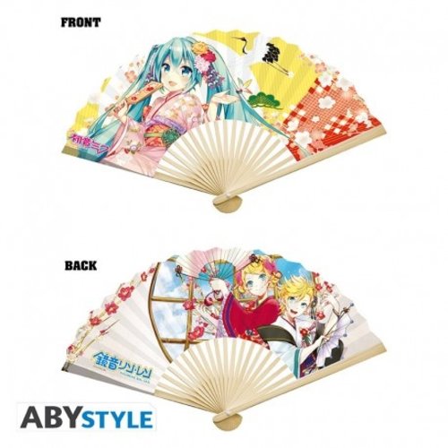 Abystyle Hatsune Miku Fan Hatsune Miku & Twins Kimono Abystyle Hatsune Miku Fan Hatsune Miku & Twins Kimono