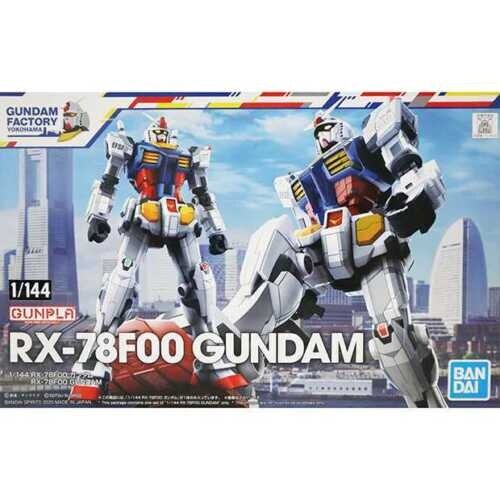 Bandai Gundam HG 1/144 RX-78F00 Model Kit Bandai Gundam HG 1/144 RX-78F00 Model Kit