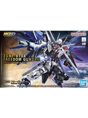 Bandai Gundam ZGMF-X20A Strike Freedom Gundam MGSD