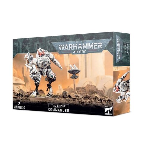 Game Workshop Warhammer 40.000 T'au Empire Commander 2 Miniatures GW