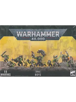Game Workshop Warhammer 40.000 Orks Boyz 11 Miniatures GW