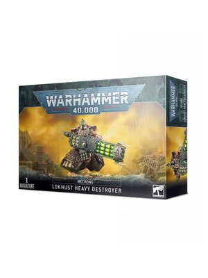 Game Workshop Warhammer 40.000 Necrons Lokhust Heavy Destroyer 1 Miniature GW