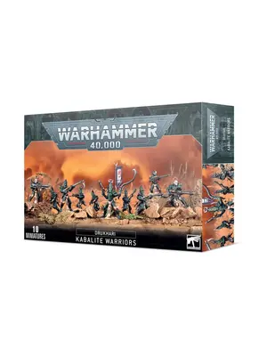 Game Workshop Warhammer 40.000 Drukhari Kabalite Warriors 10 Miniatures GW