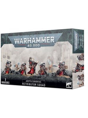 Game Workshop Warhammer 40.000 Adepta Sororitas Retibutor Squad 7 Miniatures GW