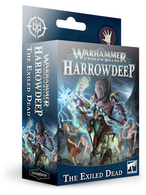 Game Workshop Warhammer Underworlds Harrowdeep The Exiled Deep GW