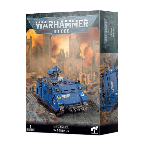 Game Workshop Warhammer 40.000 Space Marines Razorback 1 Miniature GW