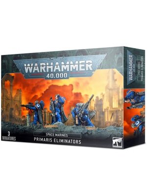 Game Workshop Warhammer 40.000 Space Marines Primaris Eliminators 3 Miniatures GW
