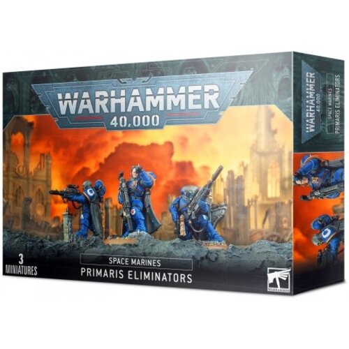 Game Workshop Warhammer 40.000 Space Marines Primaris Eliminators 3 Miniatures GW