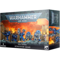 Warhammer 40.000 Space Marines Devastator Squad 6 Miniatures GW