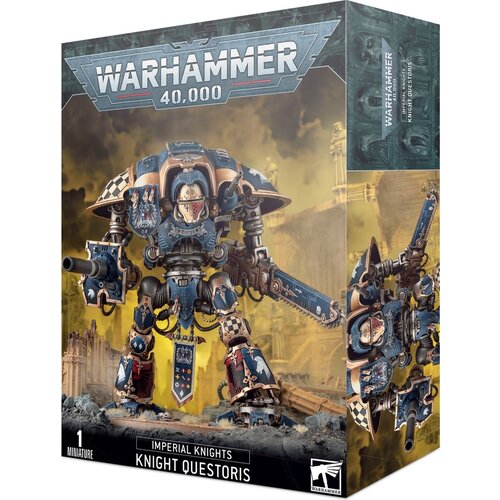 Game Workshop Warhammer 40.000 Imperial Knights Knight Questoris 1 Miniature GW
