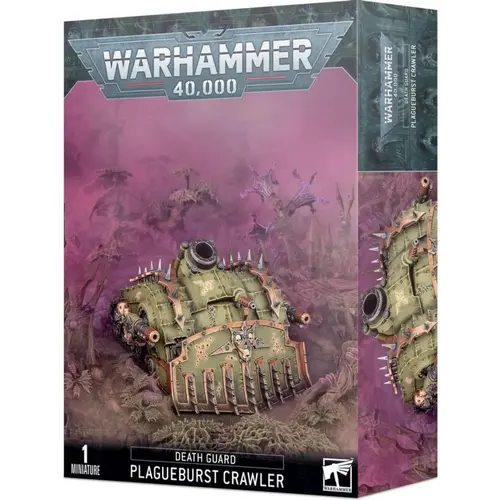 Game Workshop Warhammer 40.000 Death Guard Plagueburst Crawler 1 Miniature GW