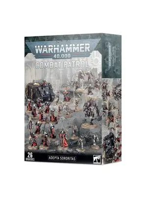 Game Workshop Warhammer 40.000 Combat Patrol Adepta Sororitas 26 Miniatures GW