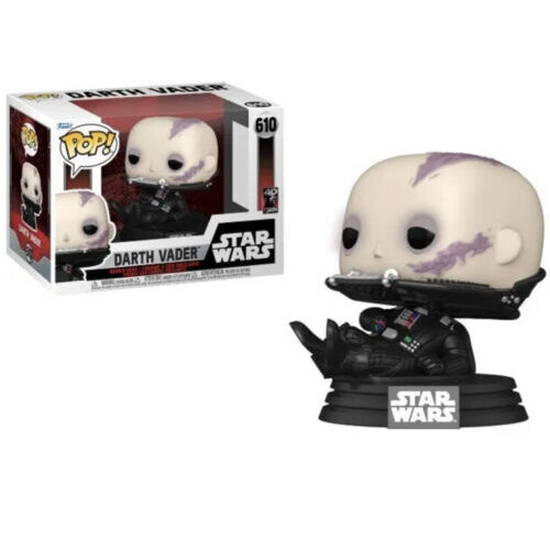 Funko Funko POP! Star Wars 610 Darth Vader Unmasked