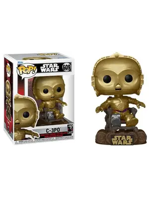 Funko Funko POP! Star Wars 609 C-3PO on Chair