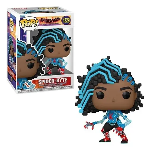 Funko Funko POP! Spider-Man 1229 Spider-Byte Funko Funko POP! Spider-Man 1229 Spider-Byte