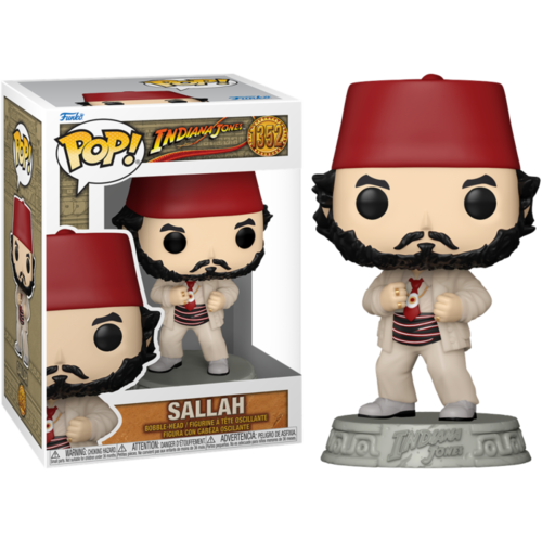 Funko Funko POP! Indiana Jones 1352 Sallah Funko Funko POP! Indiana Jones 1352 Sallah
