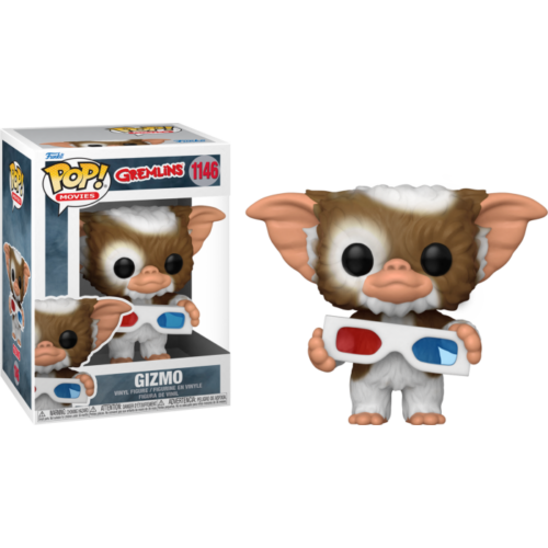 Funko Funko POP! Gremlins 1146 Gizmo With 3D Glasses Funko Funko POP! Gremlins 1146 Gizmo With 3D Glasses