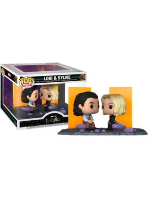 Funko Funko POP! Marvel Loki 1065 Loki & Sylvie