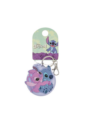 Disney Stitch & Angel Compact Mirro