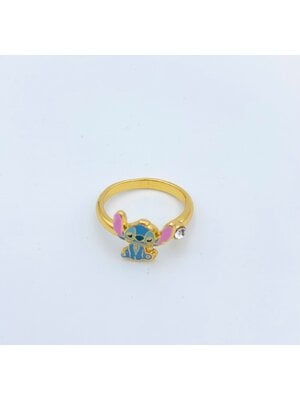 Disney Stitch Adjustable Ring Plate