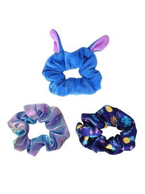 Disney Stitch Shiny Hair Scrunchies
