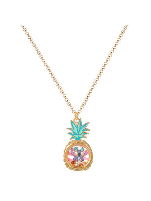 Disney Stitch Pineapple Pendant Nec