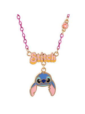 Disney Stitch Head Pendant Necklace