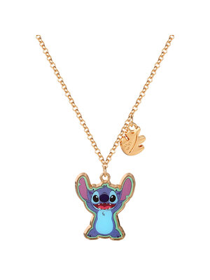 Disney Stitch Happy Pendant Necklac