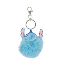 Disney Stitch Pompom Keychain
