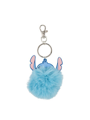 Disney Stitch Pompom Keychain