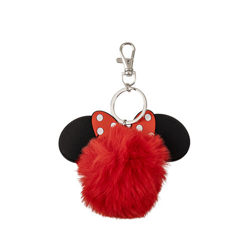 Peershardy Disney Minnie Pom Pom Keychain Peershardy Disney Minnie Pom Pom Keychain