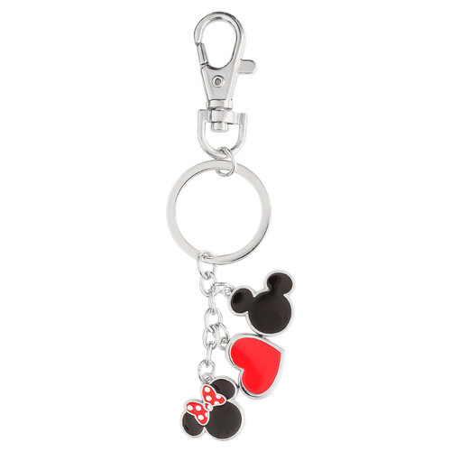 Peershardy Disney Mickey & Minnie Metal Keychain Peershardy Disney Mickey & Minnie Metal Keychain